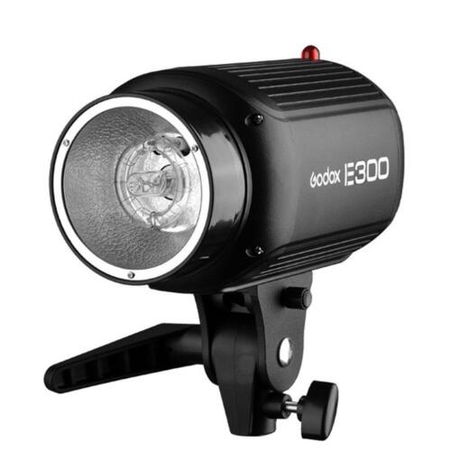 Godox E300 300W Photo Studio Strobe Flash Light Lamp Head Highlight for Shooting - Afbeelding 1 van 10