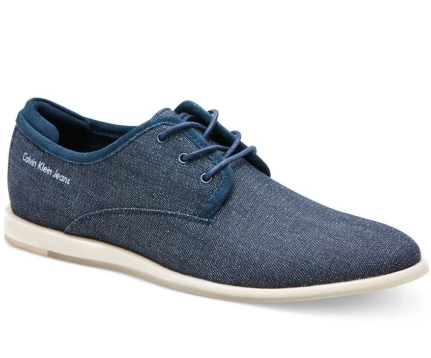 Calvin klein store blue shoes