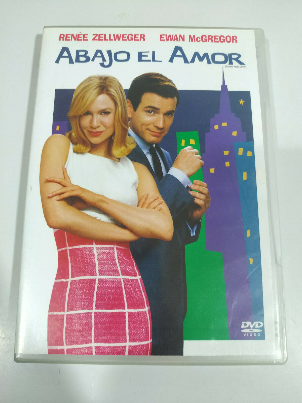 Abajo El Amor Renee Zellweger Ewan McGregor - DVD Region 2 Español Ingles - 3T