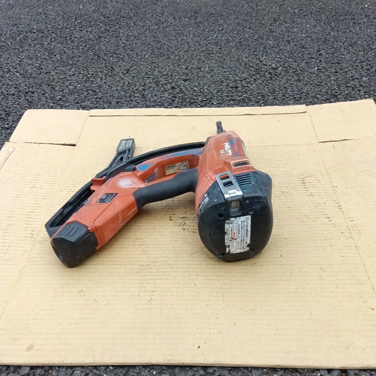 ヒルティ　GX3 GX 3-ME Gas-actuated fastening tool - Direct fastening tools