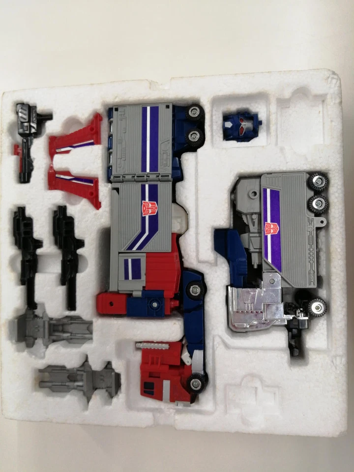 TAKARA Transformers C-310 God Master God Ginrai Vintage figure Used from Japan - Image 4 of 4