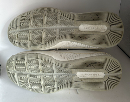 Adidas adiPRENE BW0624 Next Level Speed 5 weiße Knöchelschuhe Turnschuhe Größe 6 UK - Bild 9 von 11