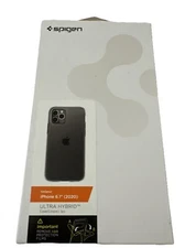Spigen iPhone 6.1” Ultra Hybrid Case (2020) Crystal Clear iPhone 12 & 12 Pro