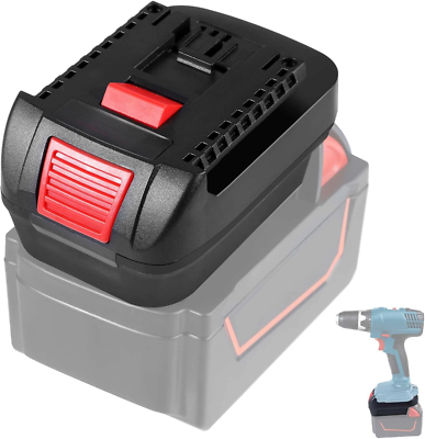 #ad Adapter For Dewalt For Milwaukee 18V Li ion Battery to For Bosch 18V Power Tools $12.59