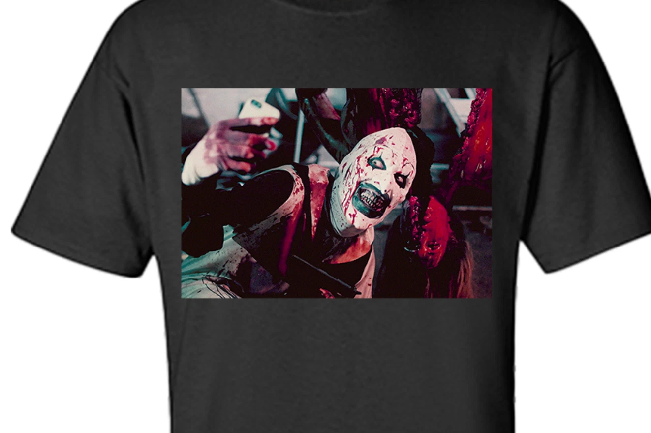 Art The Clown 3D T-Shirt, Selfie Terrifier Shirt