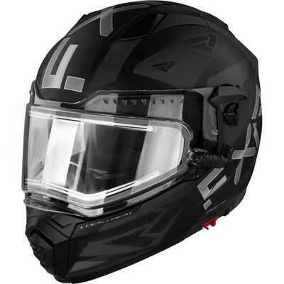 FXR Maverick Speed Snowmobile Helmet Heated Shield Quick Release Black Ops
