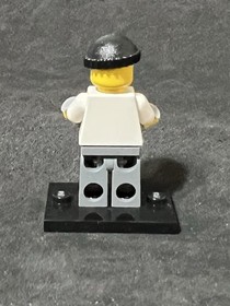 LEGO Jail Prisoner Minifigure from CITY Police Headquarters cty0007 7744 A4
