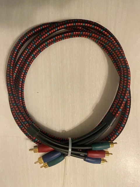 AudioQuest RCA Male Video Component Cables for sale | eBay