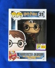 NEW Funko Pop Harry Potter on Broom #31 - Official 2017 SDCC (Mint Box)