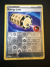 POKEMON TCG: ENERGY LOTO 140/189 ASTRAL RADIANCE REVERSE HOLO CARD LP