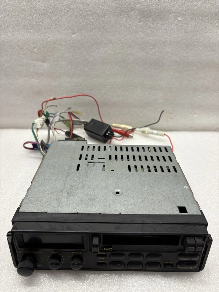 JVC KS-R600 Car Radio Cassette Player Oldtimer Youngtimer Tape Getestet ✅ - Bild 2 von 4