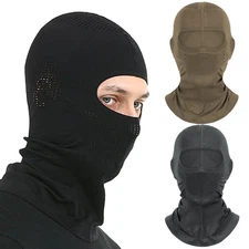 Tactical Mask Full Face Balaclava Cap Cycling Bicycle Hiking Motorcycle Hood Hat