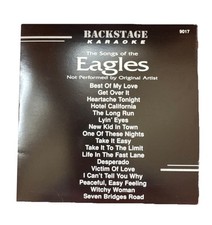 Backstage Karaoke: The Songs Of The Eagles, 9017, FAST SHIPPING 