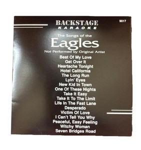 Backstage Karaoke: The Songs Of The Eagles, 9017, FAST SHIPPING!