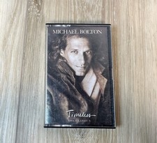 Michael Bolton Timeless The Classics Cassette 1992 - Columbia Records