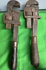 11 Vtg Adjustable Wrenches Pipe Monkey-HD Smith,Worth, Trimo, Coes, Stillson — photo 5