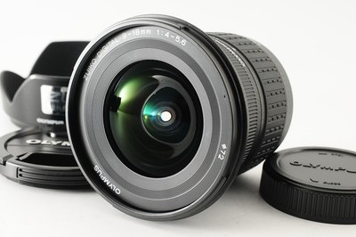 [MINT] Olympus Zuiko Digital ED 9-18mm F4-5.6 Four Thirds Lens from JAPAN