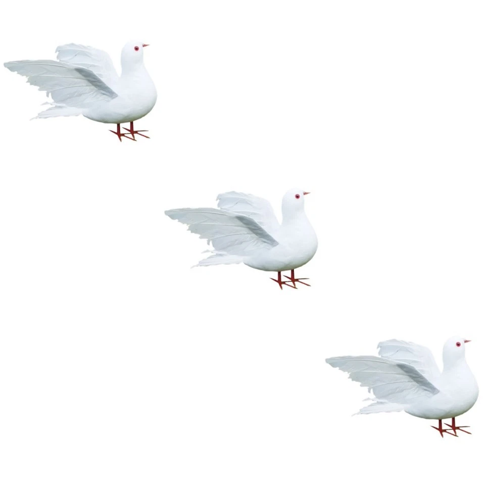 3 Pack Deko Hochzeit Hochzeitsdekoration Vögel Vogeldekorationen