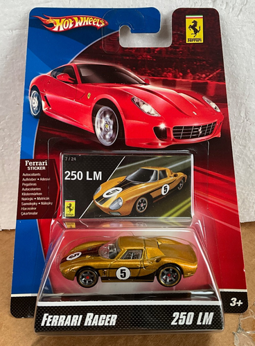 Hot Wheels Ferrari F512M – 2008 – 1/64 – Occasion Loose – Pour Collection