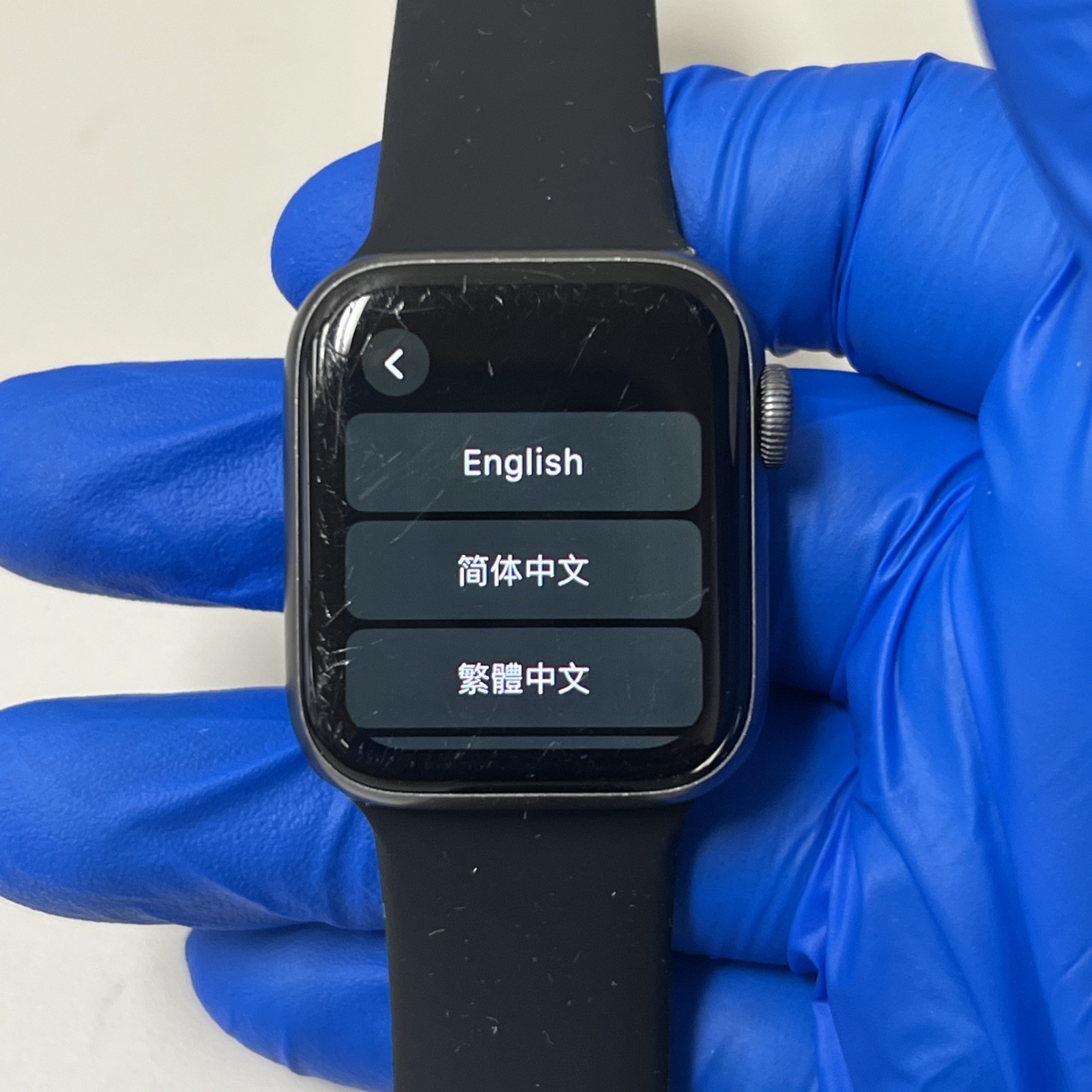 Apple Watch Series 4 40mm GPS+LTE Space Gray w/ Black Band *Read Desc*