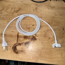 Authentic Apple Mac MacBook Power Adapter Charger Extension Cord Cable 6 Ft