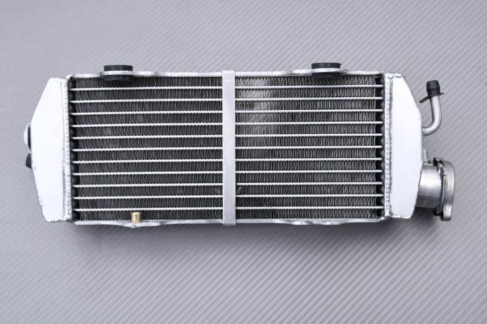 Radiateur eau KTM EXC 520 droit Racing avec faisceau renforcé haute performance