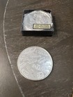 New Vintage Silverplated Coin Coasters Holiday Imports — photo 2