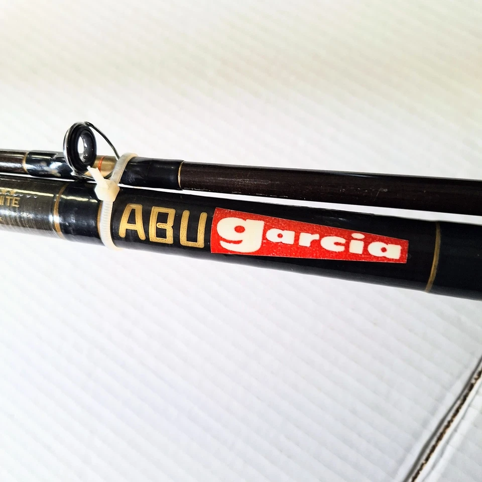 Abu Garcia Five Star Graphite Surf Rod 12’ SS116-4H Heavy 2Pc 12-30 LbNOS 913339 - Image 2 of 4