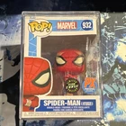 Funko Pop! Vinyl: Marvel - Spider-Man (Japanese TV Series Glow Chase PX) #932
