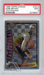 1996 Topps Chrome Kobe Bryant | eBay