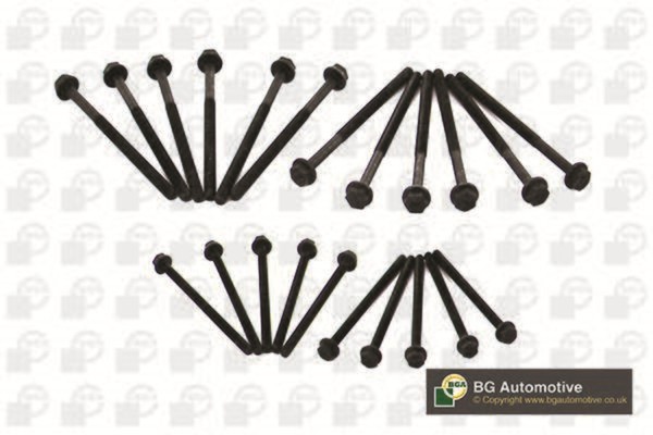 Zylinderkopfschraubensatz BGA BK2303 M10 M8 FüR Ford Ranger TKE Transit Bus Tdci-image