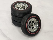 118 Ertl Chargerroad Runnergtxdaytona Wheelstires-parts