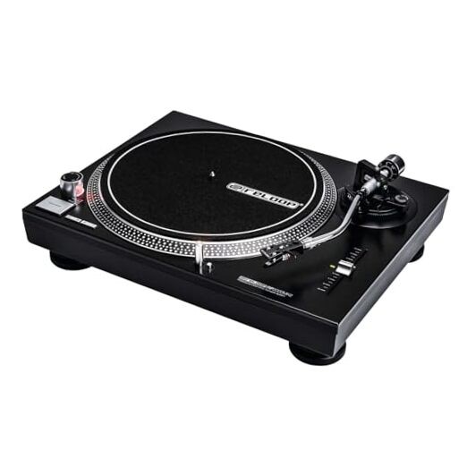 High-Performance Direct Drive Turntable with Precision Needle