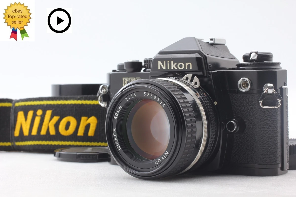 Nikon FE2 Film Cameras Just Listed 2026