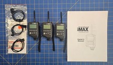 PocketWizard MAX Transmitter MultiMAX Transceiver Set 3 Radios Cables.