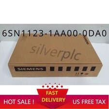 New Siemens 6SN1123-1AA00-0DA0 6SN1 123-1AA00-0DA0 1 Year Warranty Fast Shipping