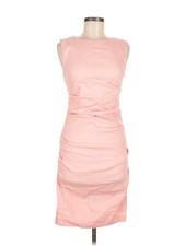 Nicole Miller Artelier Women Pink Cocktail Dress 6