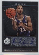 2013-14 Totally Certified Signatures Silver Kendall Marshall #150 Auto 1q2