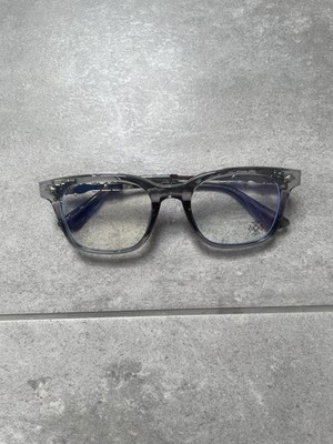 Chrome hearts Square Eyeglasses Frames Unisex Designer Style Glasses Clear Lens