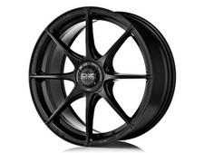 Alufelge Für Volkswagen Up 7,0J17" 4X100 37 68 OZ FORMEL HLT 4F Matt Schwarz