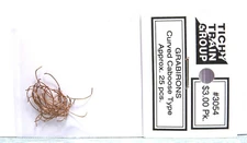 TICHY-TRAIN HO SCALE GRABIRONS CURVED CABOOSE TYPE # 3054