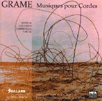 Audio Cd - Grame - Musiques Pour Cordes - Forlane -D- Neu