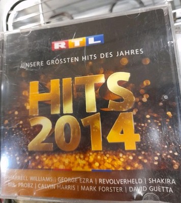 Doppel CD RTL Hits 2014: Pharrell Williams Calvin Harris Mark Forster | Sehr Gut