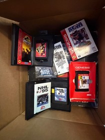 💥Sega Genesis  Model 1 w/ Altered Beast & 3 Additional Games 💥