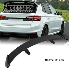 Für Skoda Fabia 1 2 3 5j nj 6y Dachspoiler Heckspoiler Sport Flügel Lippe Matt