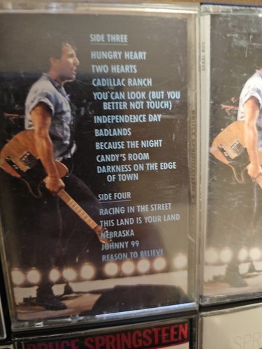 Bruce Springsteen 12 Cassette Tape Lot Nebraska Live 1975-85 Darkness Greatest H - Picture 3 of 14