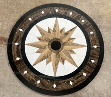 Floor Marble Medallion 30''x30''
