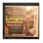 Nintendo Luigi's Mansion: Dark Moon Nintendo 3DS Manual Included Multiplayer
