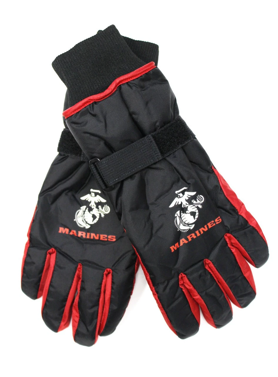 U.S. Marines Ski Gloves - Official Military Winter Gloves