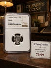 1964 Pointed 9 Roosevelt Dime NGC PF69 Proof Silver 10C Rare Variety
